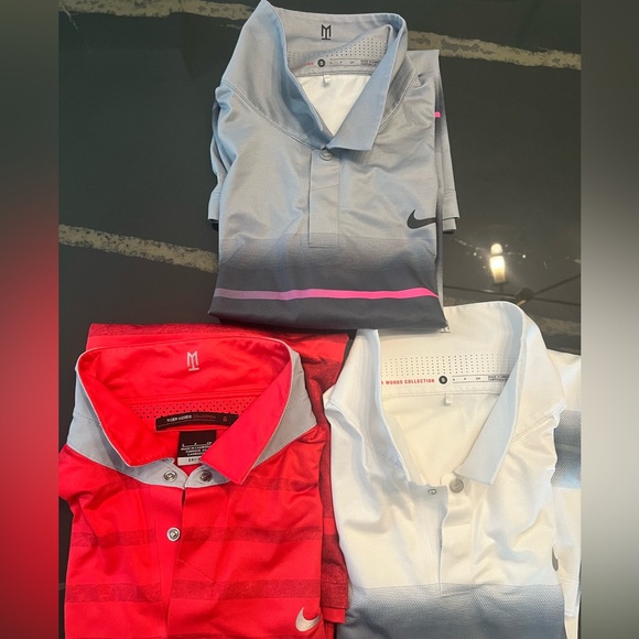 Nike Golf Tiger Woods Collection Golfshirts - Picture 1 of 6